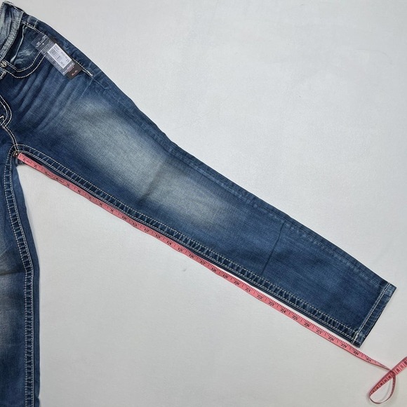 Miss Me Standard Skinny Stretch Jeans NWT Size 25 - Picture 11 of 12
